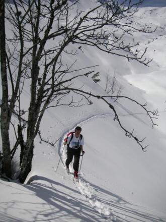 Querung zum Siedeljoch