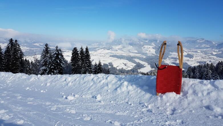 Rodelbahn Brüggelekopf, Alberschwende