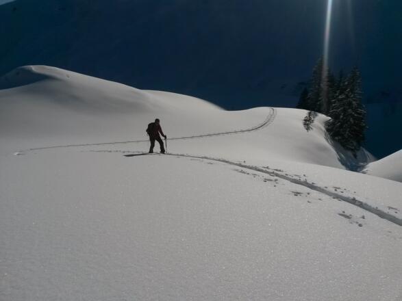 traumhaft ruhiges Suberachtal