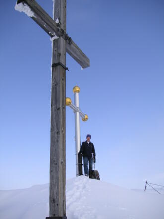 doppelkreuziges Kranzhorn