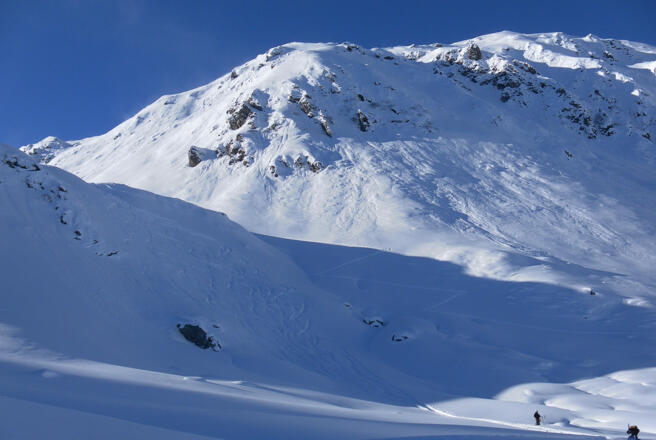 Metzen von der Lamarkalm