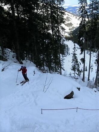 Ausstieg Kastensteig
