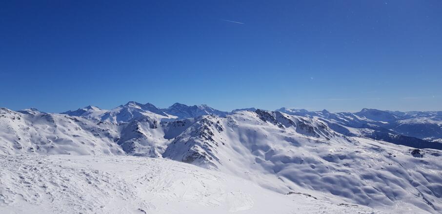 Blick Richtung Olperer