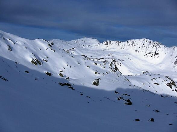 Nordblick zum Großen Beil