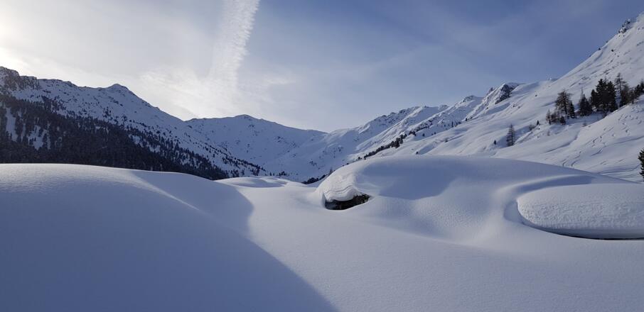 Blick zum Hirzer mit Hirzerkar