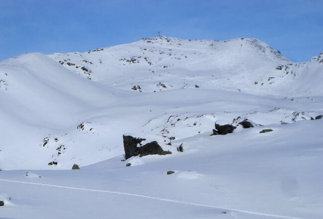 Südflanke des Großen Beils
