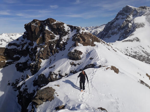 Je nach Verhältnisse, mitunter etwas heikel 