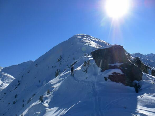 Gipfelrücken des Breitschwemmkogels