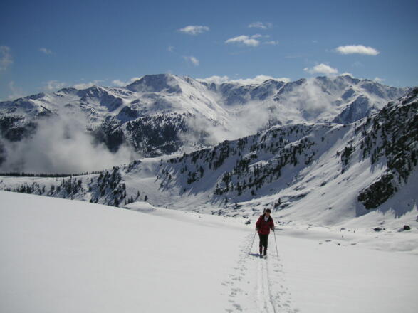 im Hochtal der Gressensteinalm