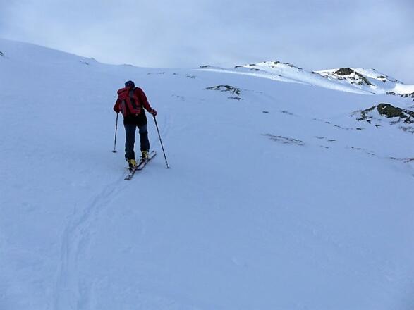 Schlusshang vor dem Plateau