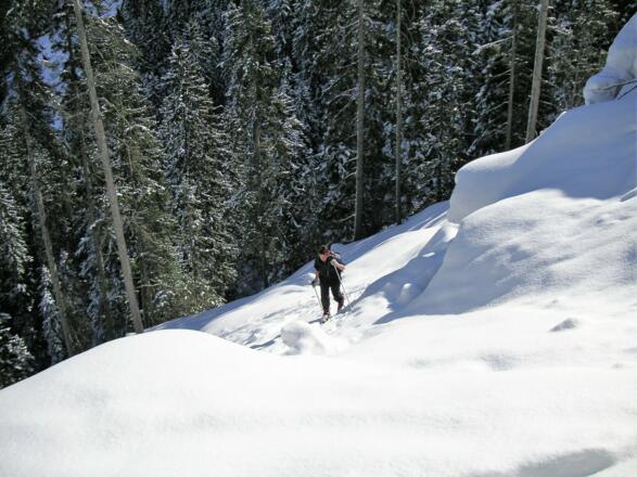 Ausstieg aus der Steilstufe