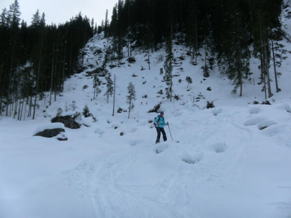 Ausfahrt Kastensteig