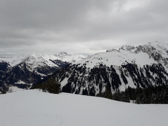 Blick in den Talschluss des Dürrenbachs