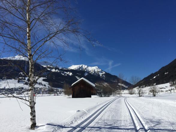 Golfrunde, Blick Richtung Lermoos.