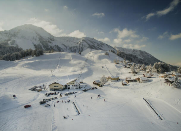 Egg-Schetteregg im Winter von oben