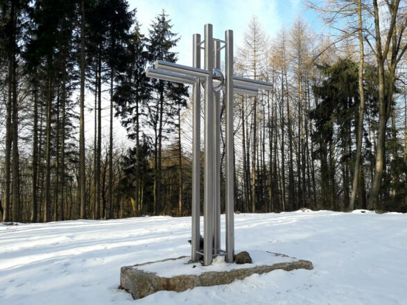Kürnberg Gipfelkreuz 526m