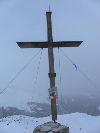 Schaflegerkogel - Gipfelkreuz