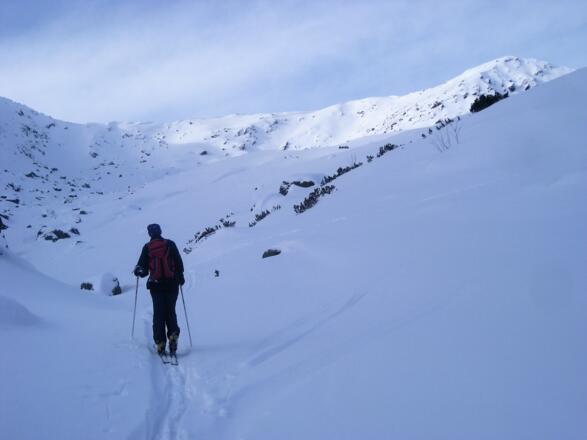 im Hochtal zum Gressenstein
