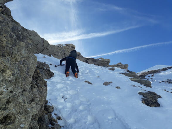 Genaues Gehen ist gefordert