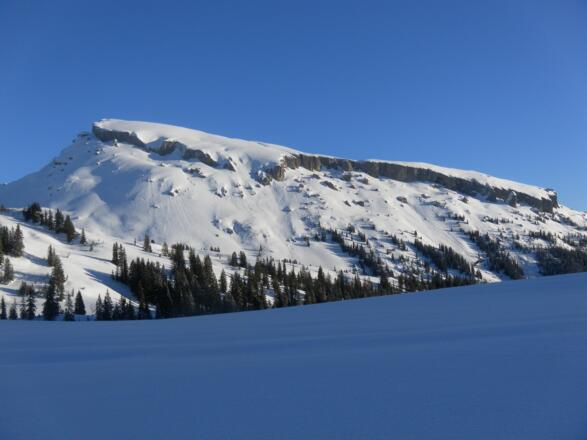 Hoher Ifen von der Schwarzwasserhütte