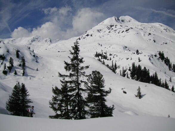 Großer Beil vom Siedeljoch