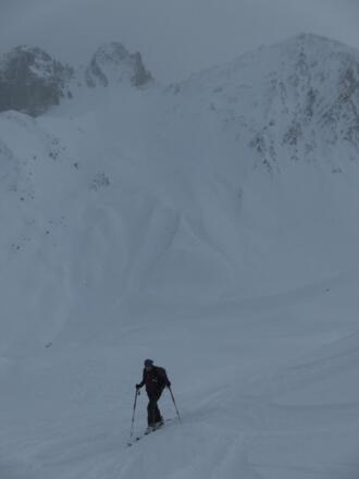Gamskogel rechts des Seejöchls