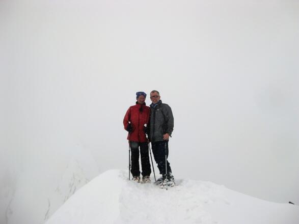 ungeschmückte Vordere Grubenwand