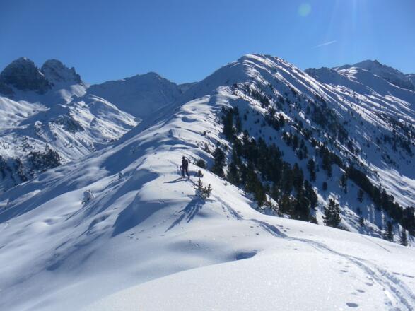 Nordkamm des Breitschwemmkogels