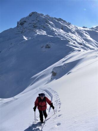 Ostrinnen-Ausstieg mit Pfaffenbichl