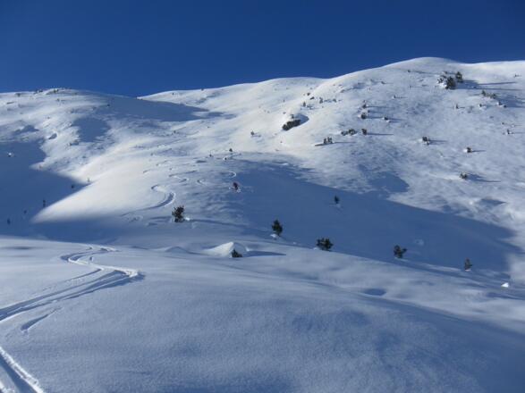 Ostflanke des Breitschwemmkogels
