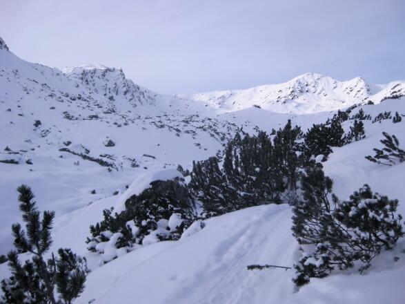 Gressenstein oberhalb seiner gleichnamigen Alm