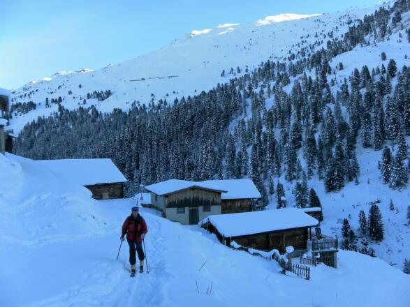 Pfundsalm Niederleger