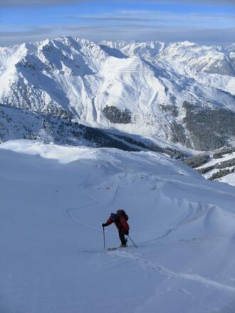 Gilfert aus dem NW-Rücken