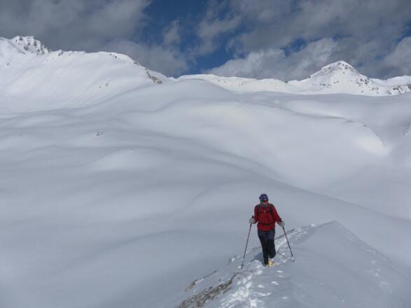 Zustieg zum Hirschstein