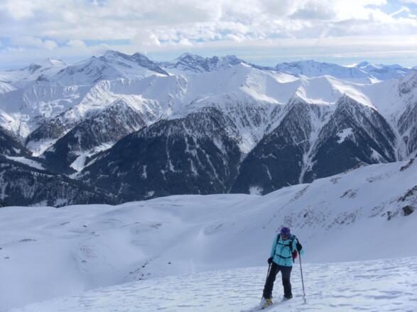 Südseite des Navistales