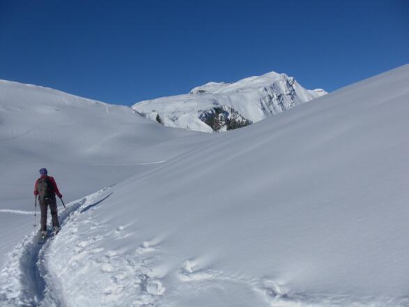 Kreuzle vor Diedamskopf
