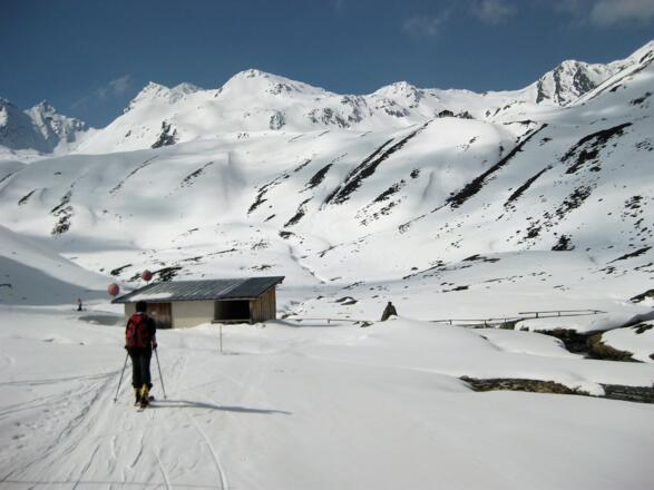 unter der Pfortsheimer Hütte