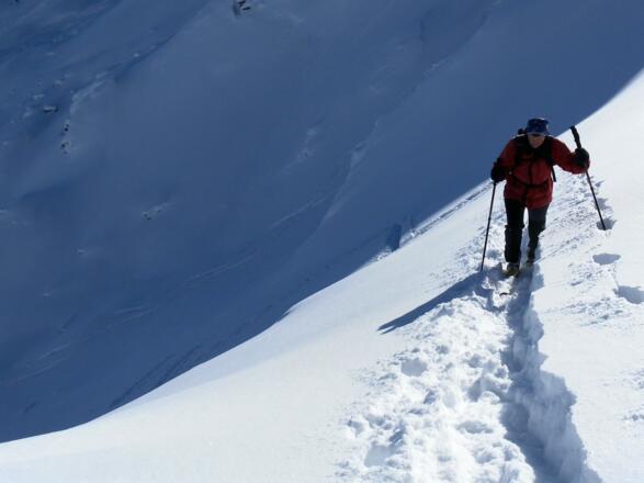 Ostrinnen-Durchstieg