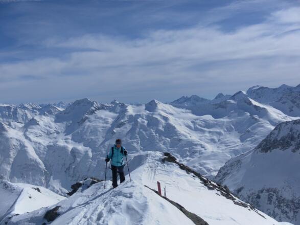 Wildenkogel und beiden Knorrkögel