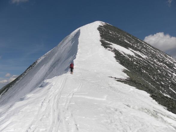 Westgratanstieg am Teufelskamp