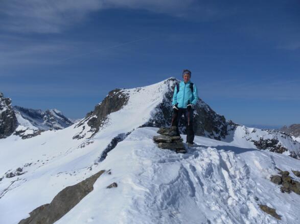 Seekopfgipfel, dahinter der Kratzenberg
