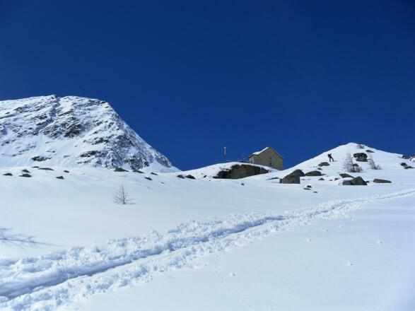 Rostocker Eck über dem Hüttenhang