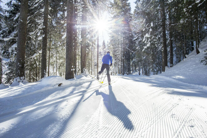 Langlaufen im Kleinwalsertal