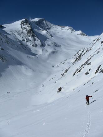 Viltragenkees unter Kleinvenediger