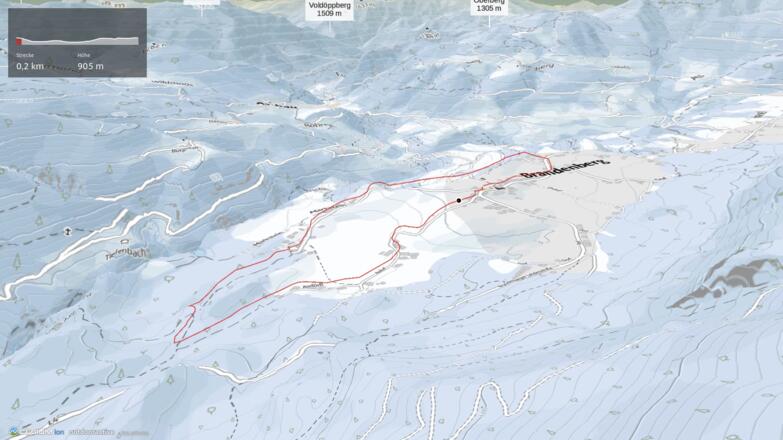Winterwanderung im Alpbachtal Seenland: Dorfwanderweg Brandenberg