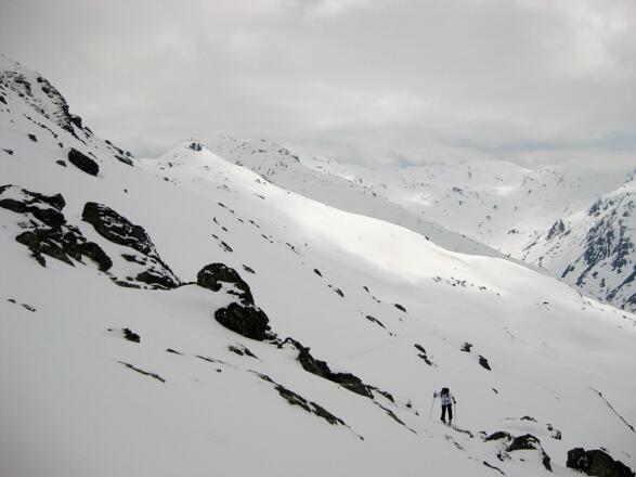 Querung zum Pfaffenbichl