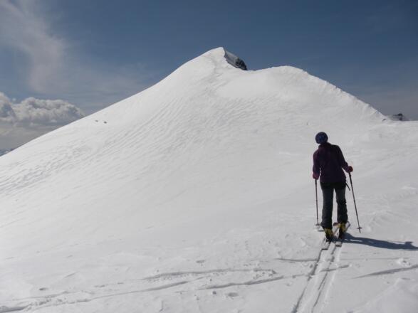 Ostgrat zum Romariswandkopf