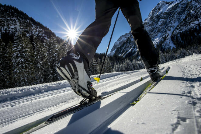 Langlaufen im Kleinwalsertal
