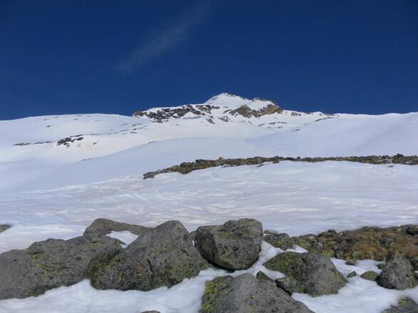 erster Blick zum Seekopf