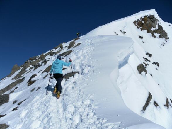 überwechteter Südgrat